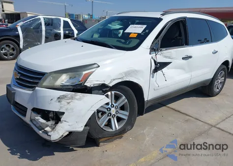 2016 Chevrolet Traverse 1Lt z USA, uszkodzony, nr VIN 1GNKRGKD8GJ263114